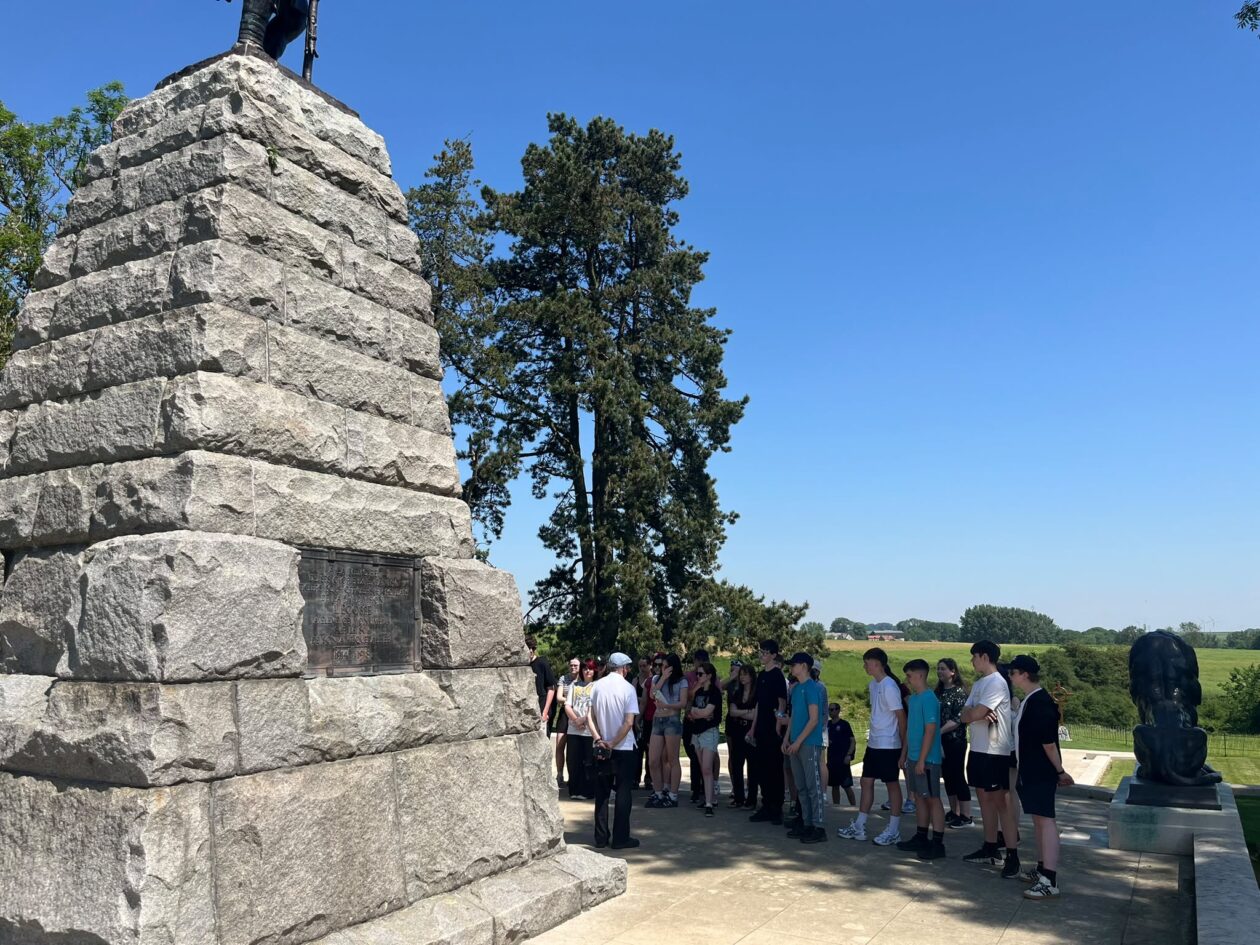 KHS Battlefields Trip 2026 - Day Four, "The Somme"