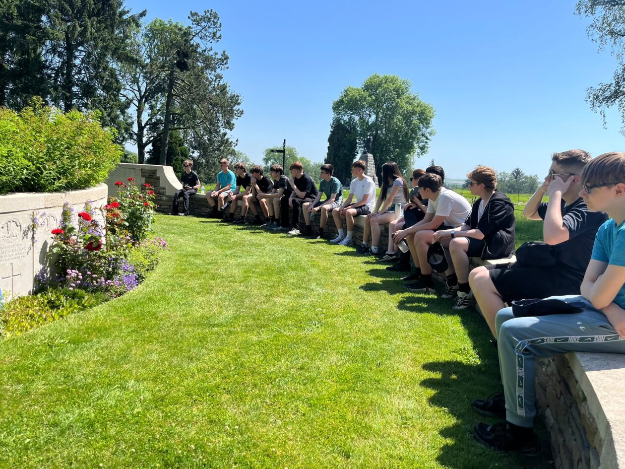 KHS Battlefields Trip 2026 - Day Four, "The Somme"