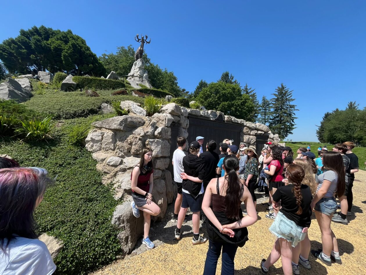 KHS Battlefields Trip 2026 - Day Four, "The Somme"