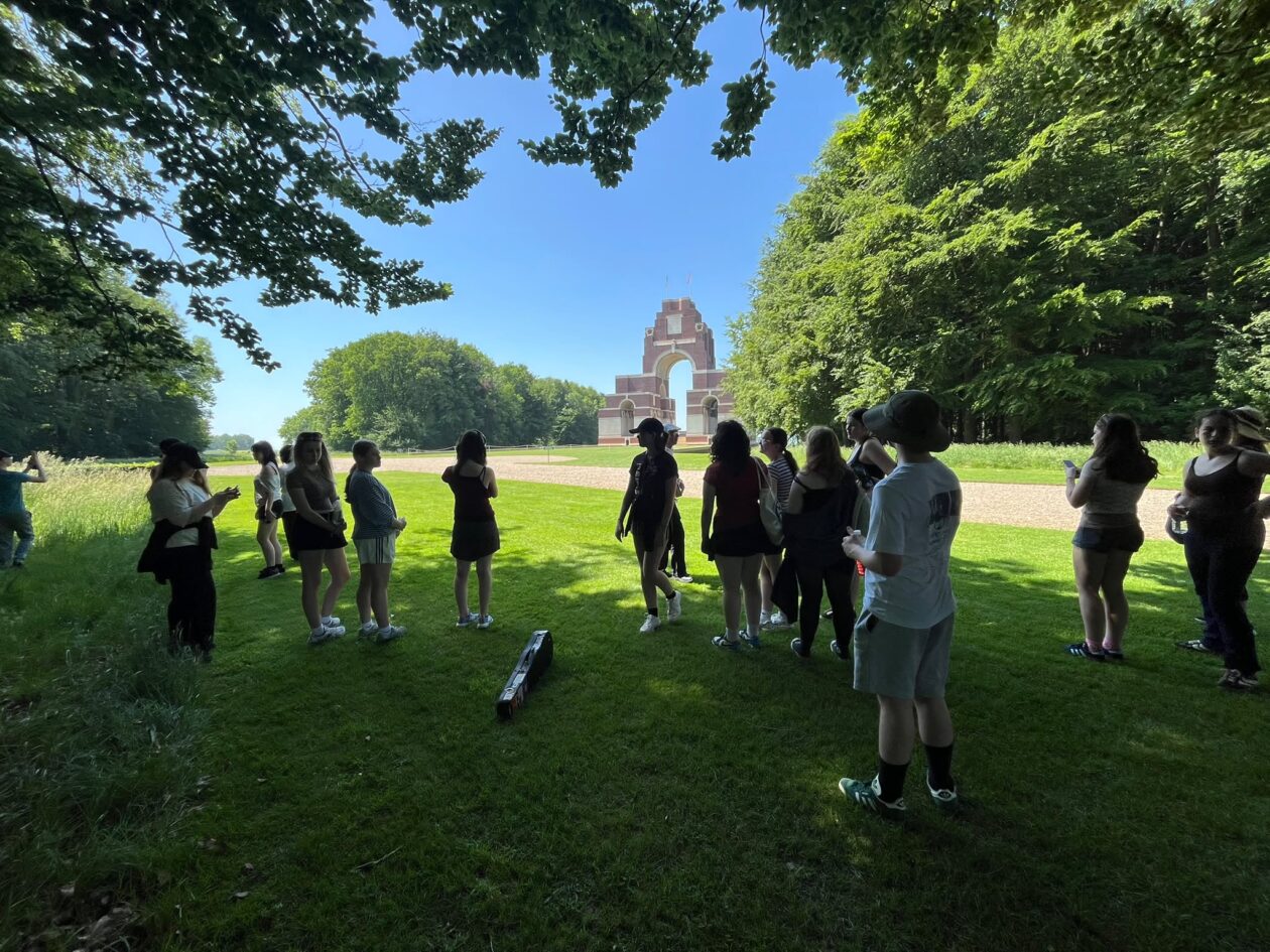 KHS Battlefields Trip 2026 - Day Four, "The Somme"