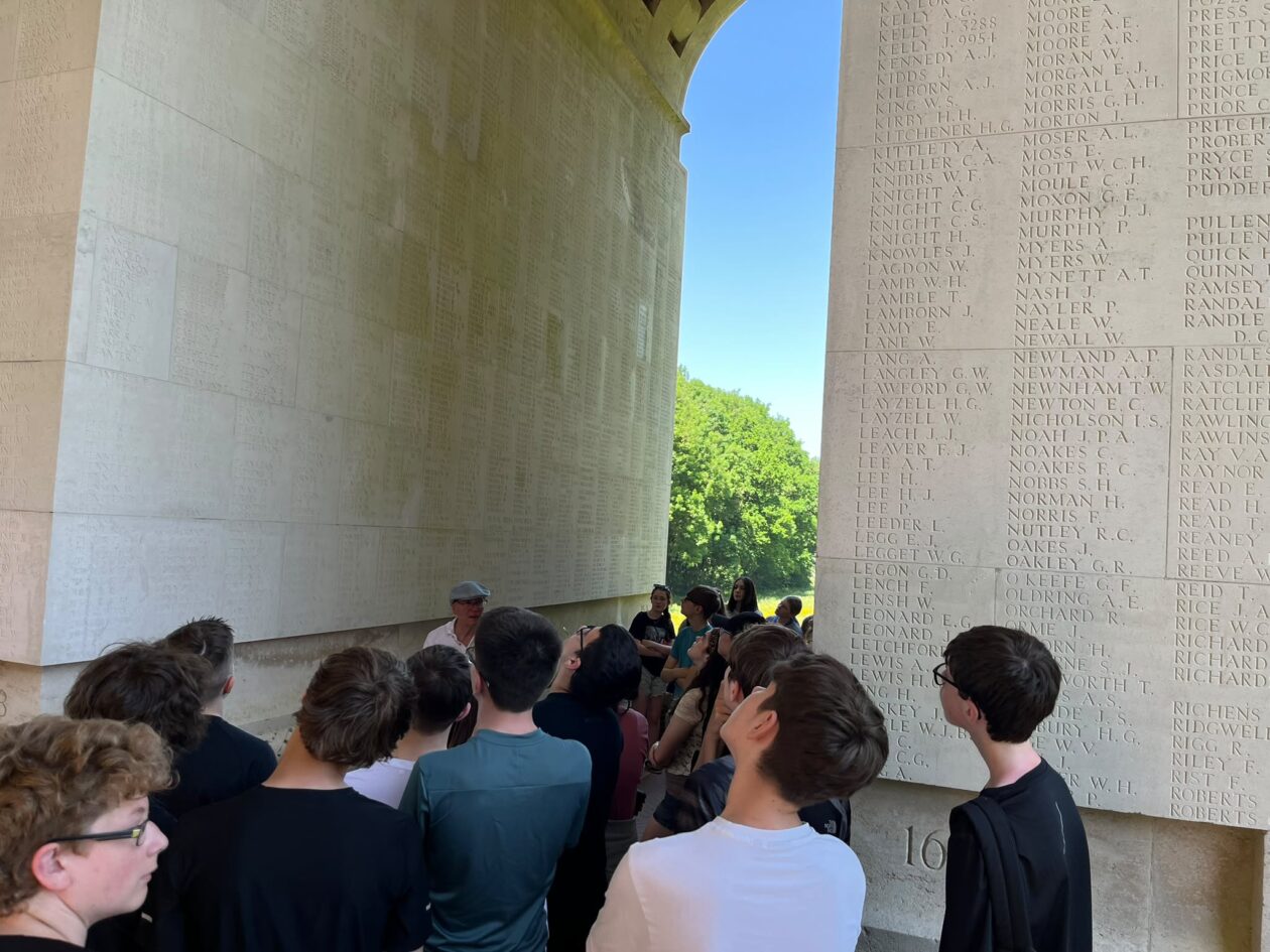 KHS Battlefields Trip 2026 - Day Four, "The Somme"