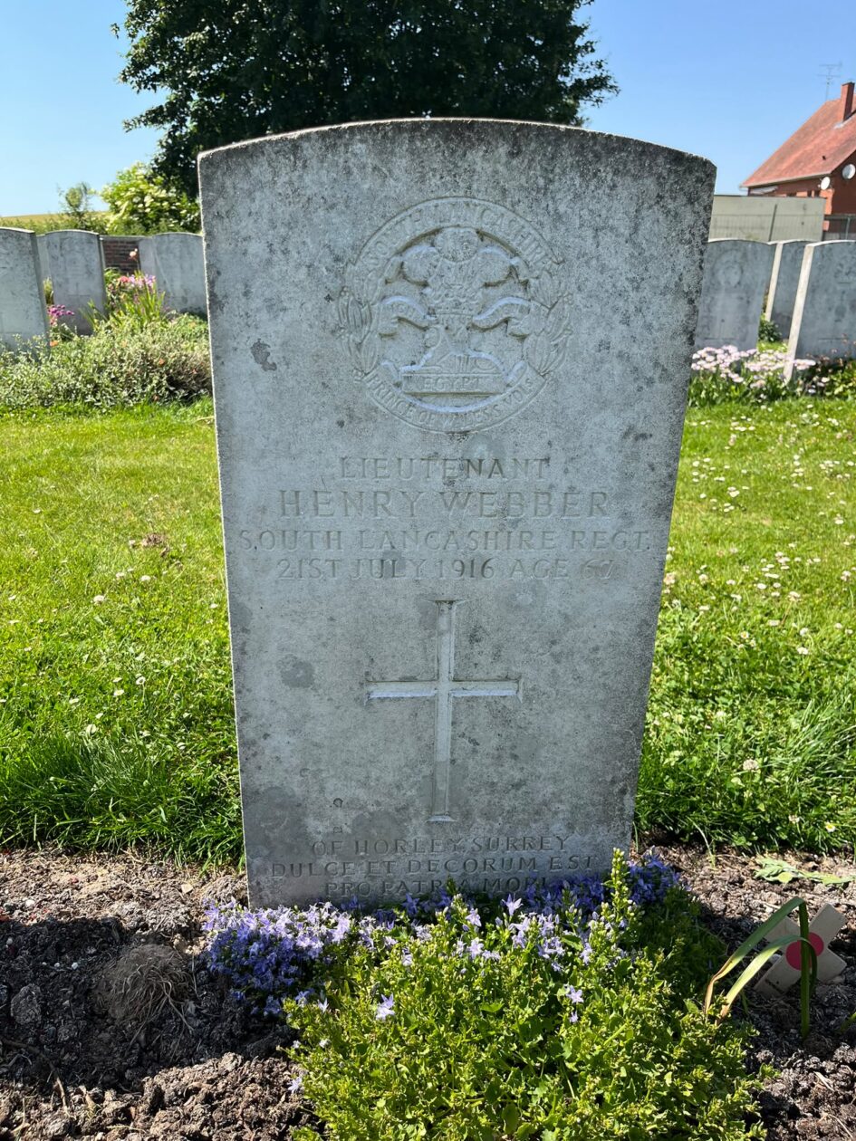 KHS Battlefields Trip 2026 - Day Four, "The Somme"