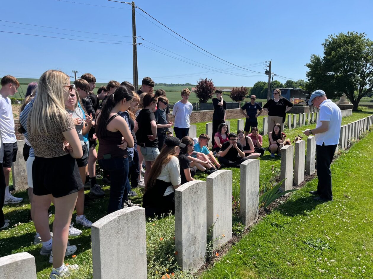 KHS Battlefields Trip 2026 - Day Four, "The Somme"