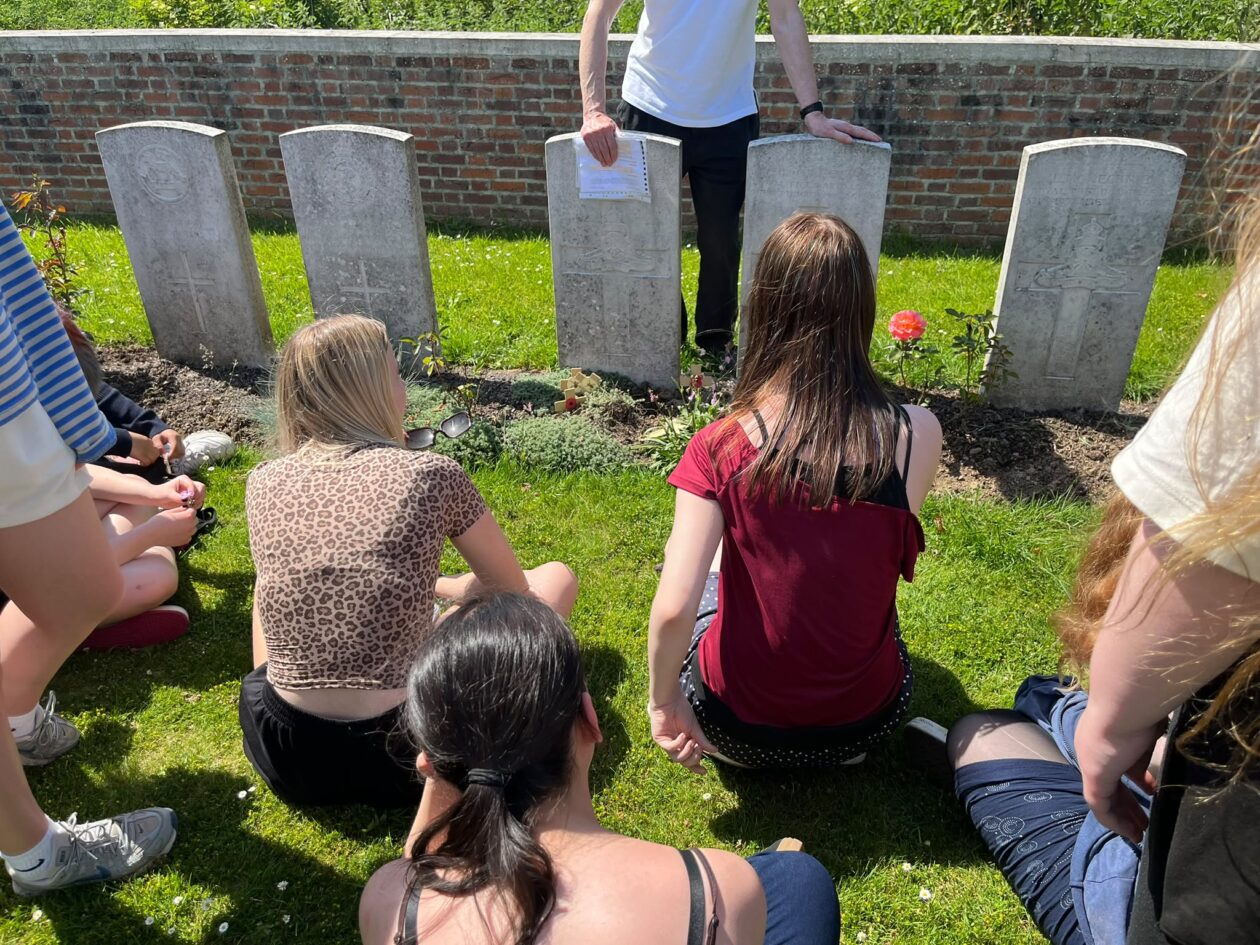 KHS Battlefields Trip 2026 - Day Four, "The Somme"