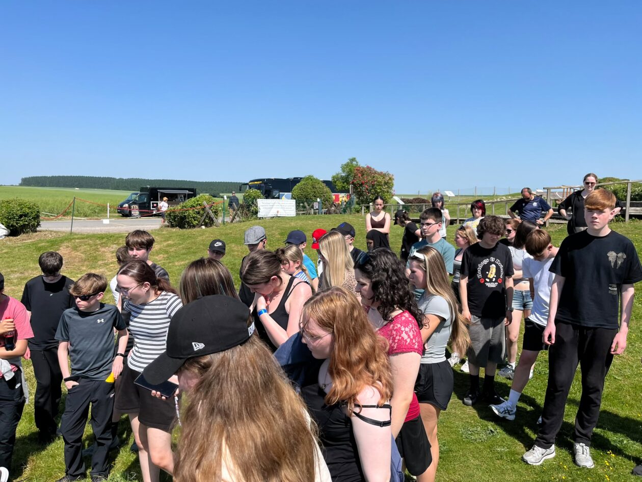 KHS Battlefields Trip 2026 - Day Four, "The Somme"