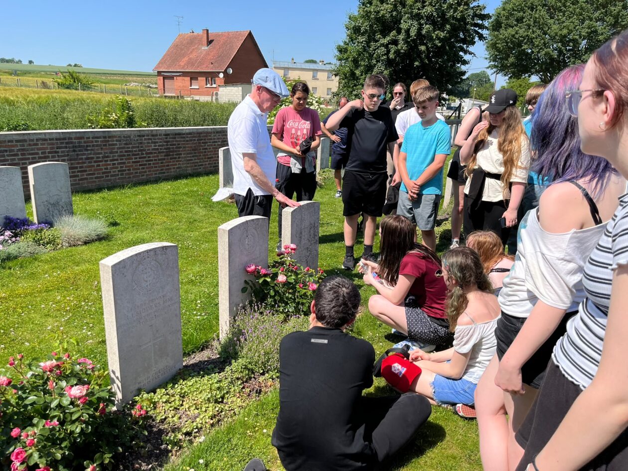 KHS Battlefields Trip 2026 - Day Four, "The Somme"