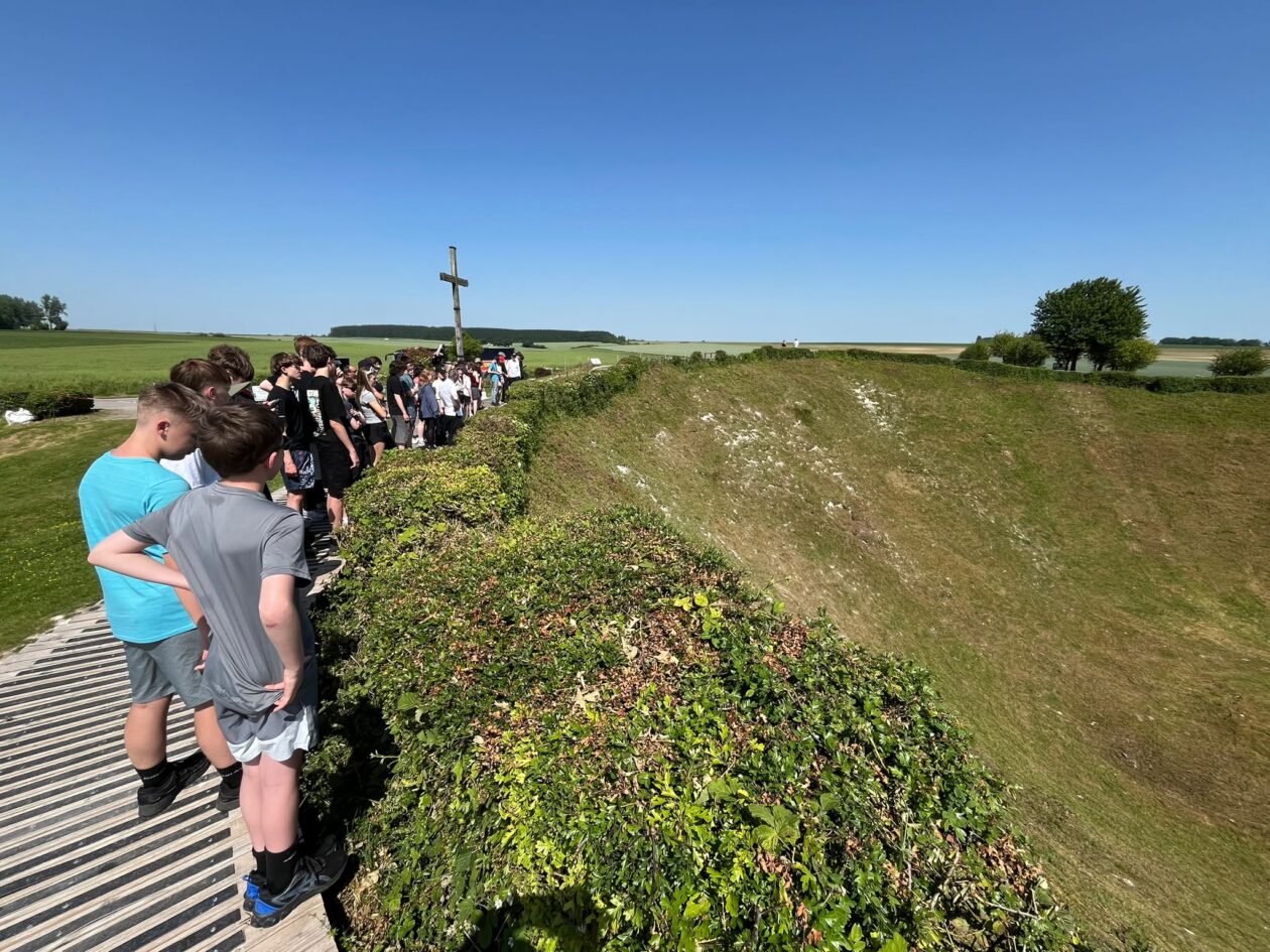 KHS Battlefields Trip 2026 - Day Four, "The Somme"