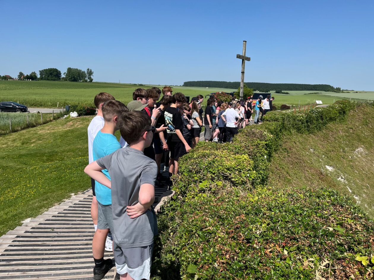 KHS Battlefields Trip 2026 - Day Four, "The Somme"