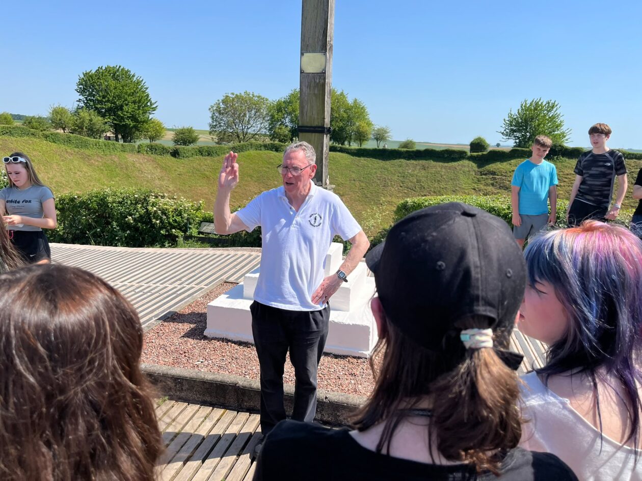 KHS Battlefields Trip 2026 - Day Four, "The Somme"