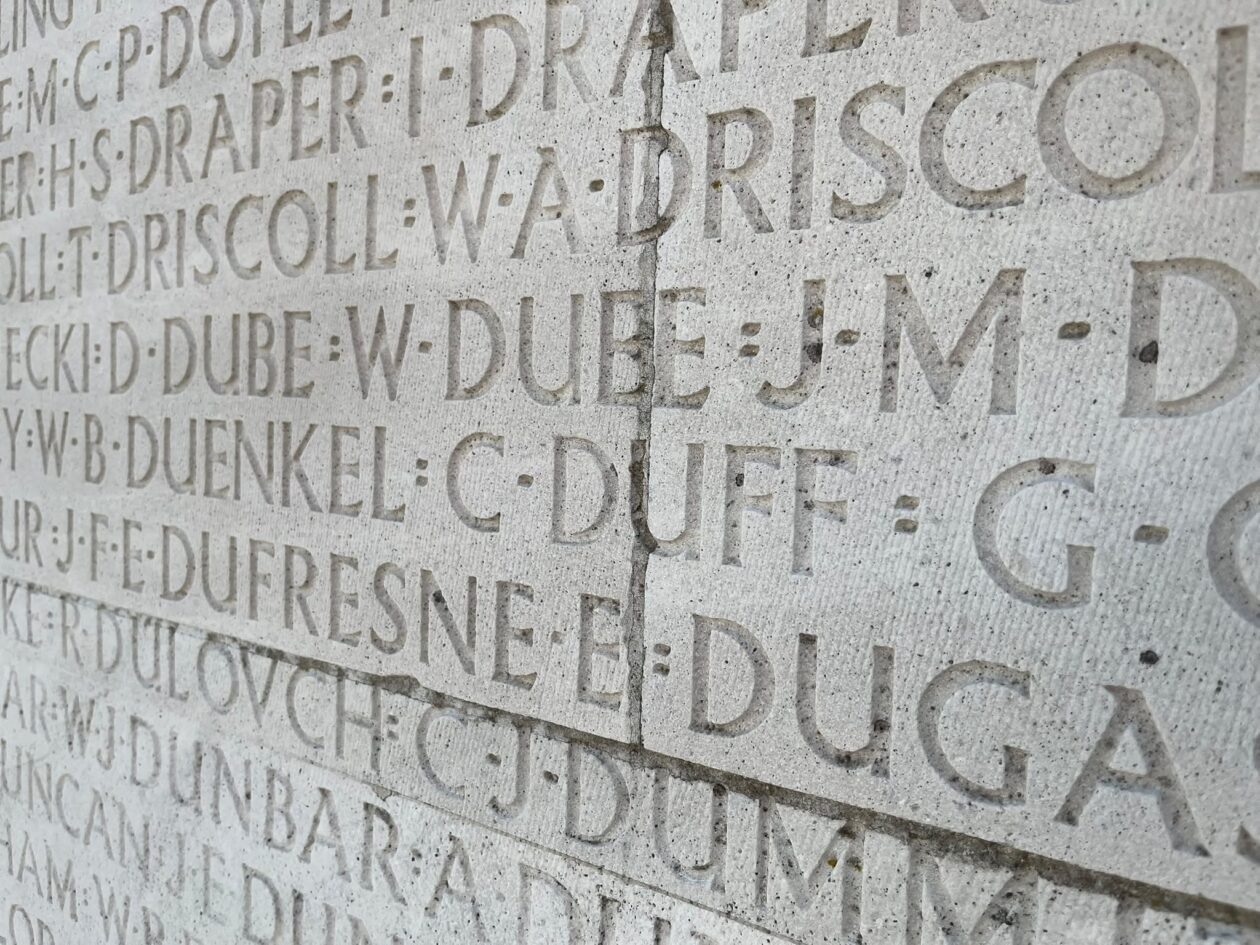 KHS Battlefields Trip 2026 - Day Four, "The Somme"