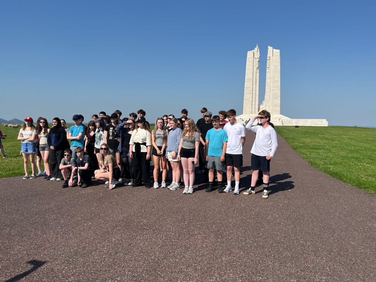 KHS Battlefields Trip 2026 - Day Four, "The Somme"