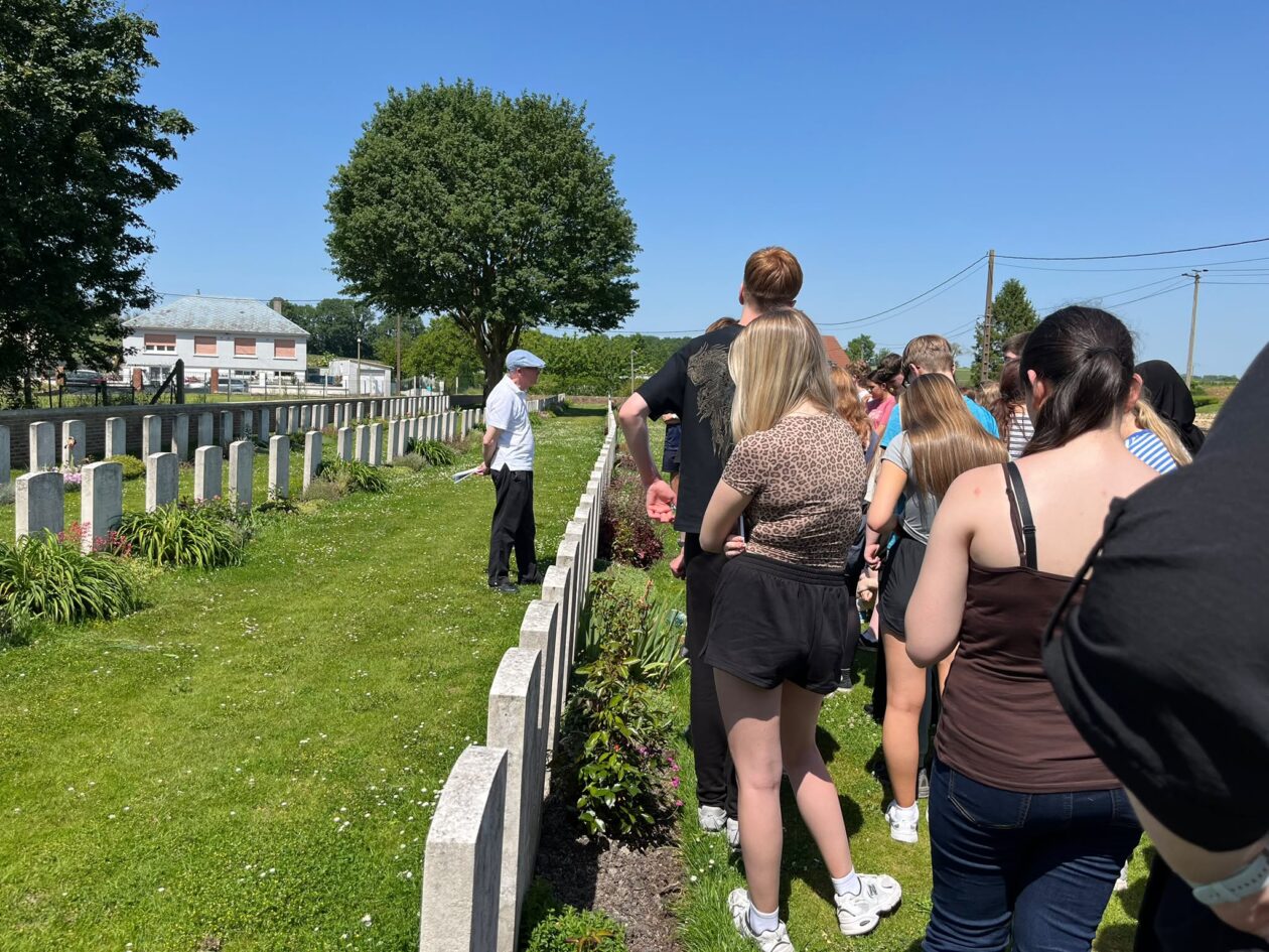 KHS Battlefields Trip 2026 - Day Four, "The Somme"