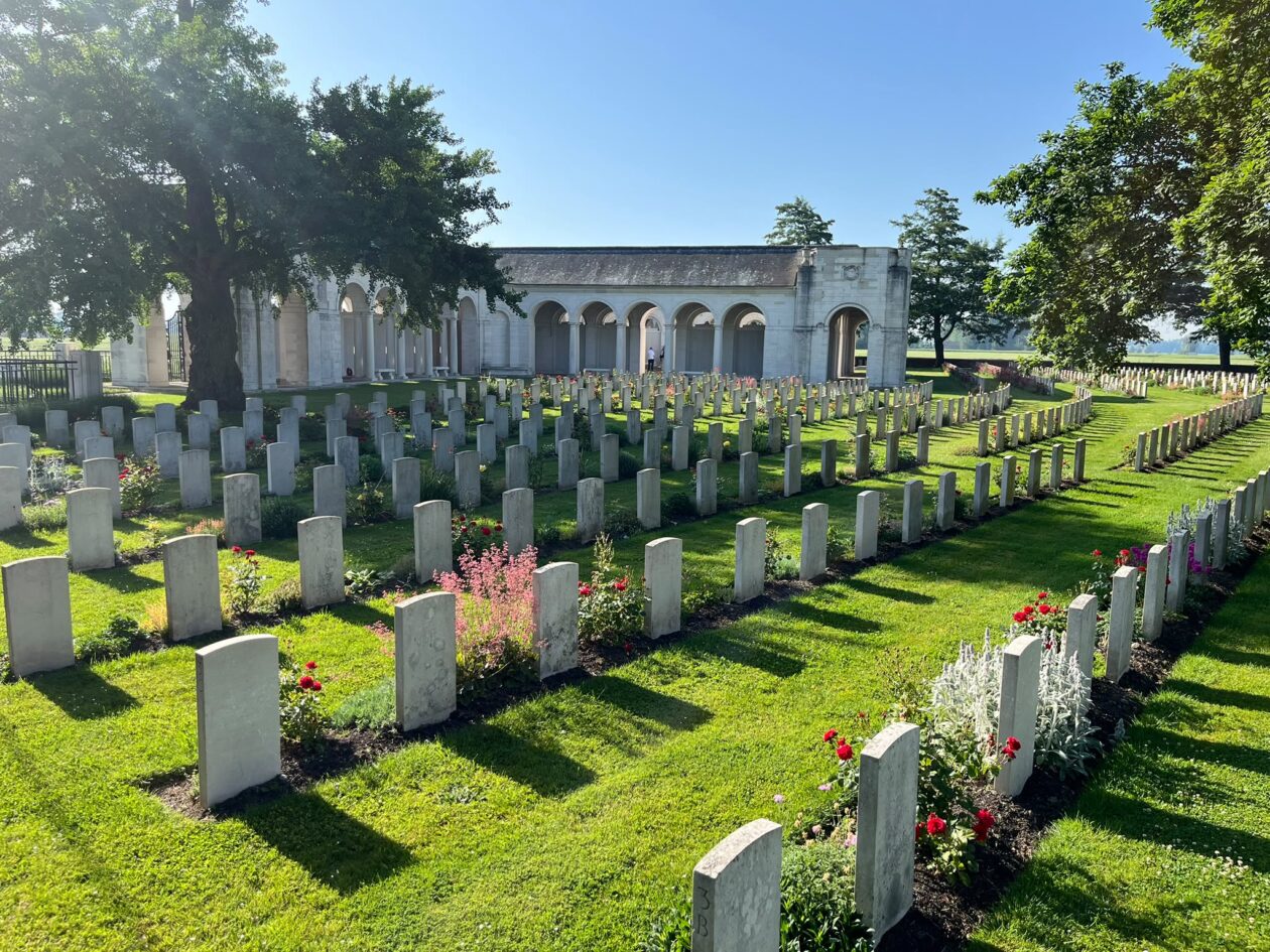 KHS Battlefields Trip 2026 - Day Four, "The Somme"