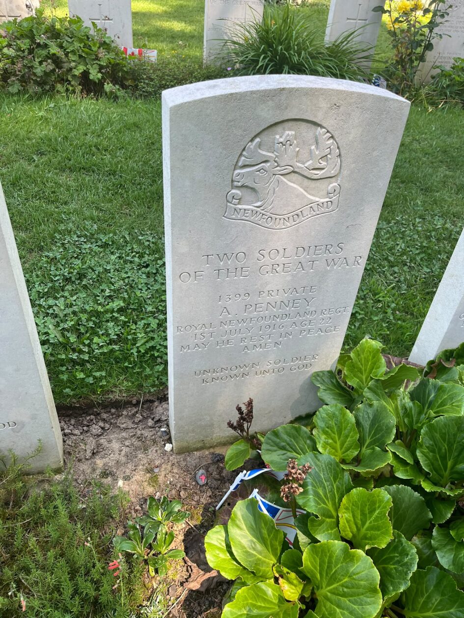 KHS Battlefields Trip 2026 - Day Four, "The Somme"