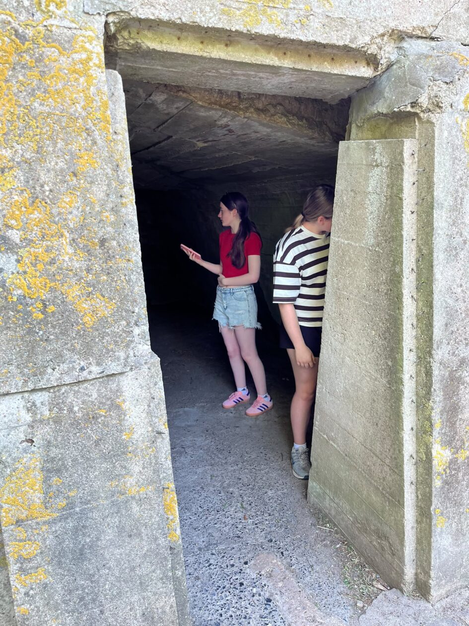 KHS Battlefields Trip 2026 - Day Five, "The South Salient"