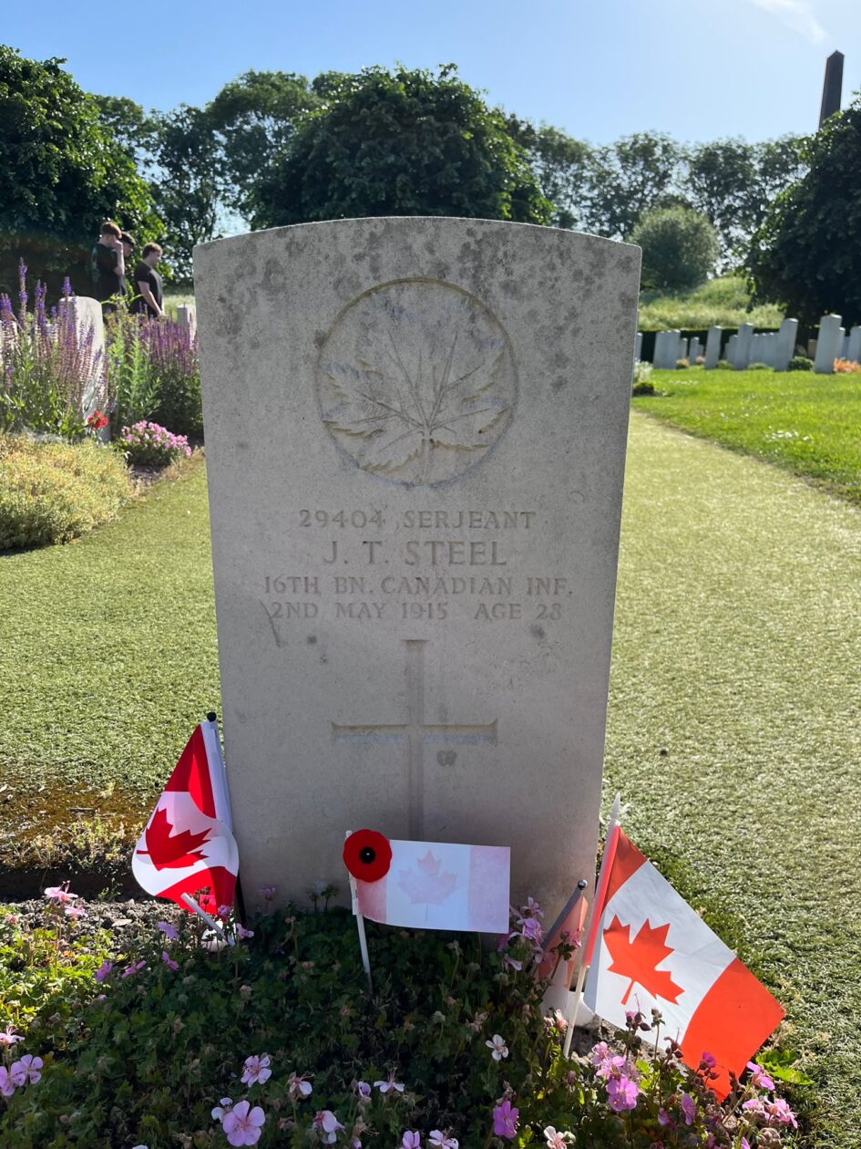 KHS Battlefields Trip 2026 - Day Five, "The South Salient"