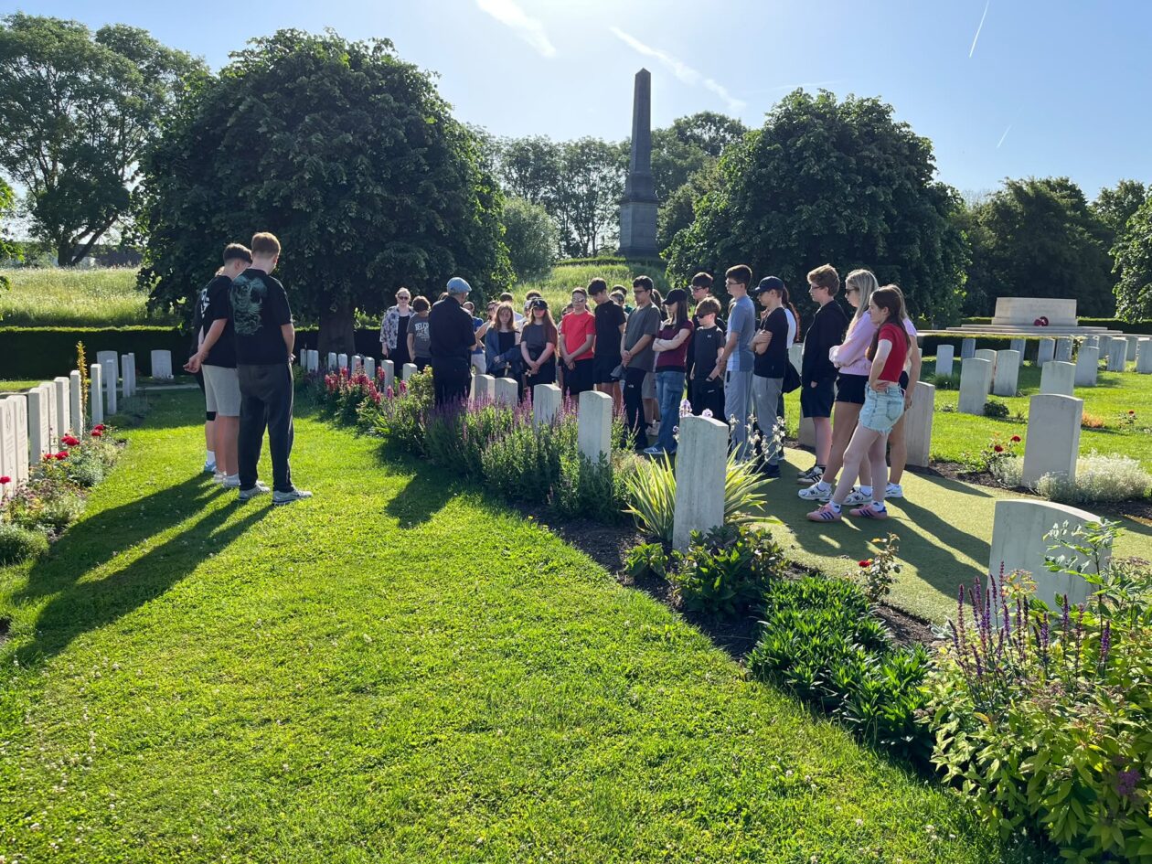 KHS Battlefields Trip 2026 - Day Five, "The South Salient"