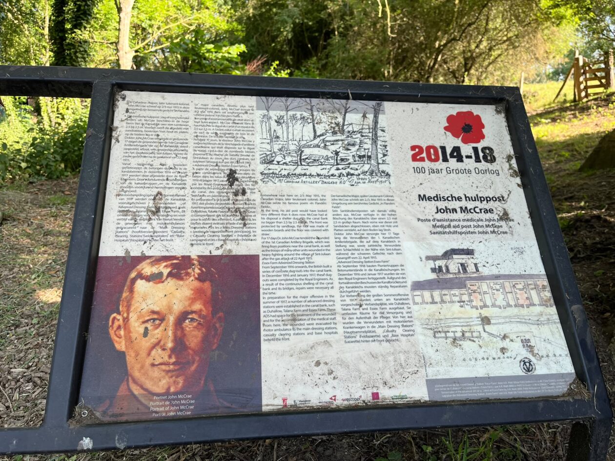 KHS Battlefields Trip 2026 - Day Five, "The South Salient"