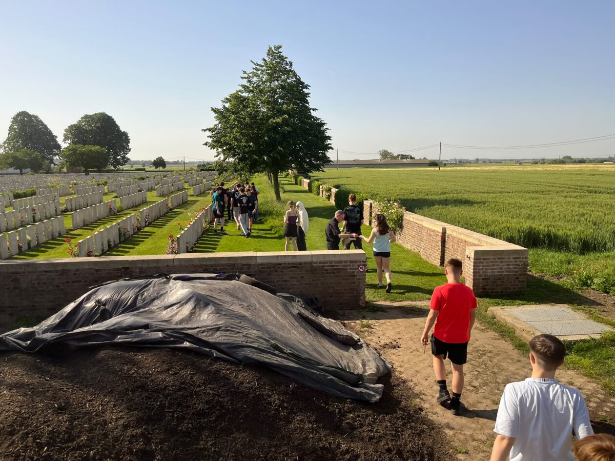KHS Battlefields Trip 2026 - Day Five, "The South Salient"