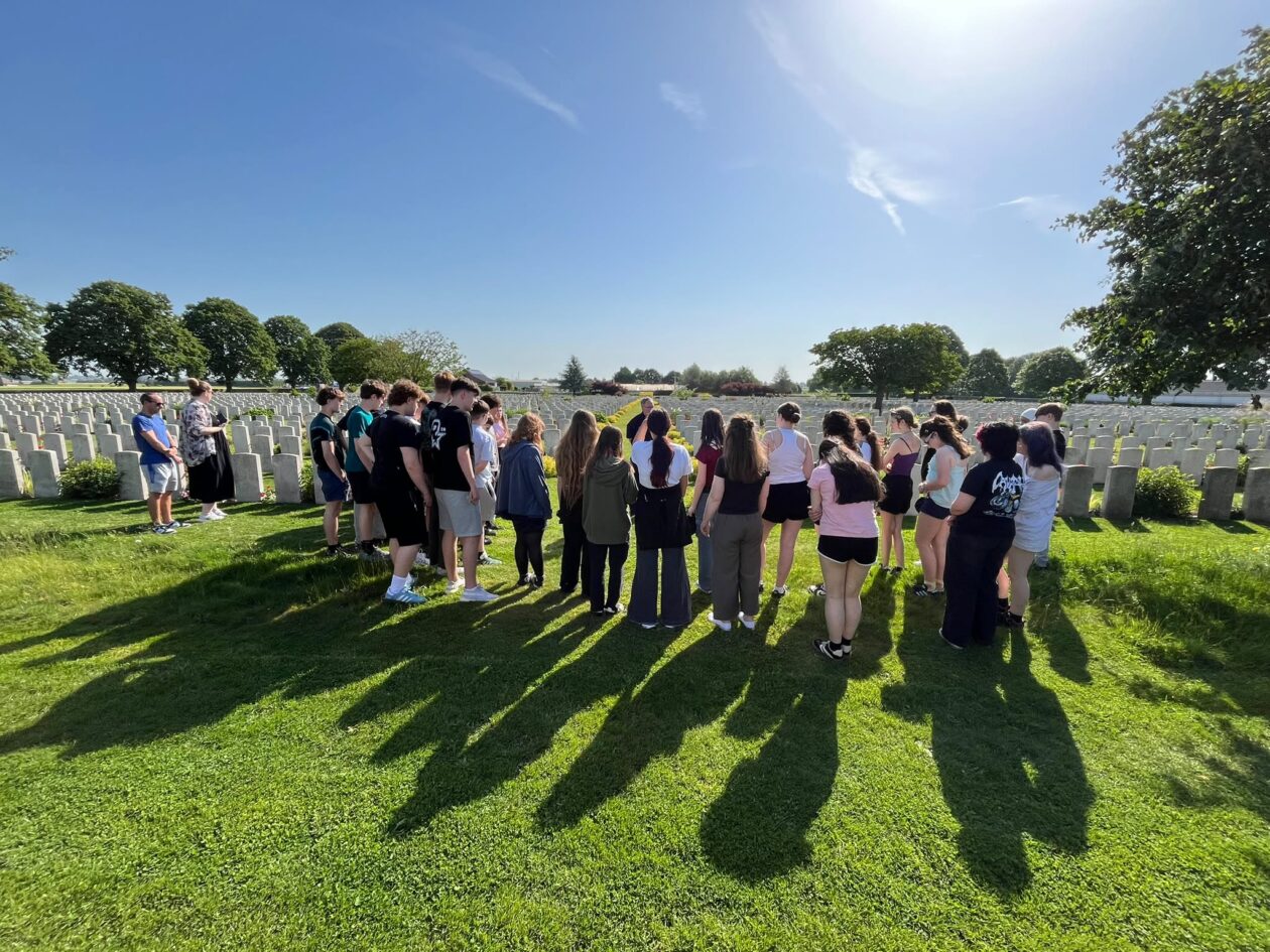 KHS Battlefields Trip 2026 - Day Five, "The South Salient"