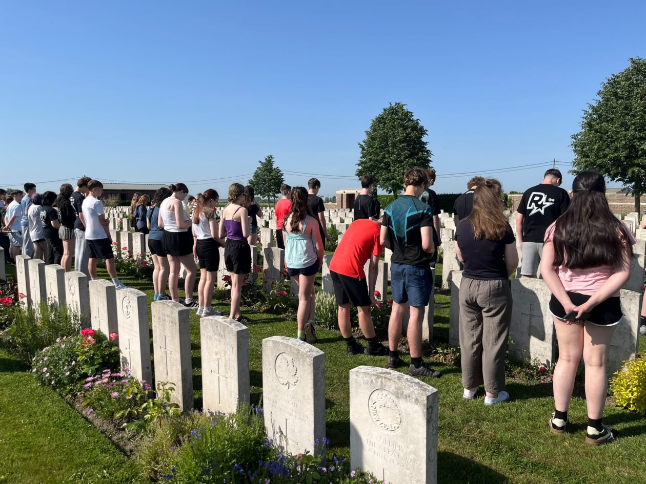 KHS Battlefields Trip 2026 - Day Five, "The South Salient"