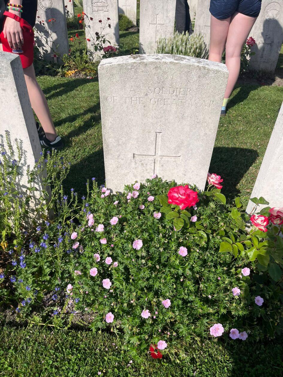 KHS Battlefields Trip 2026 - Day Five, "The South Salient"