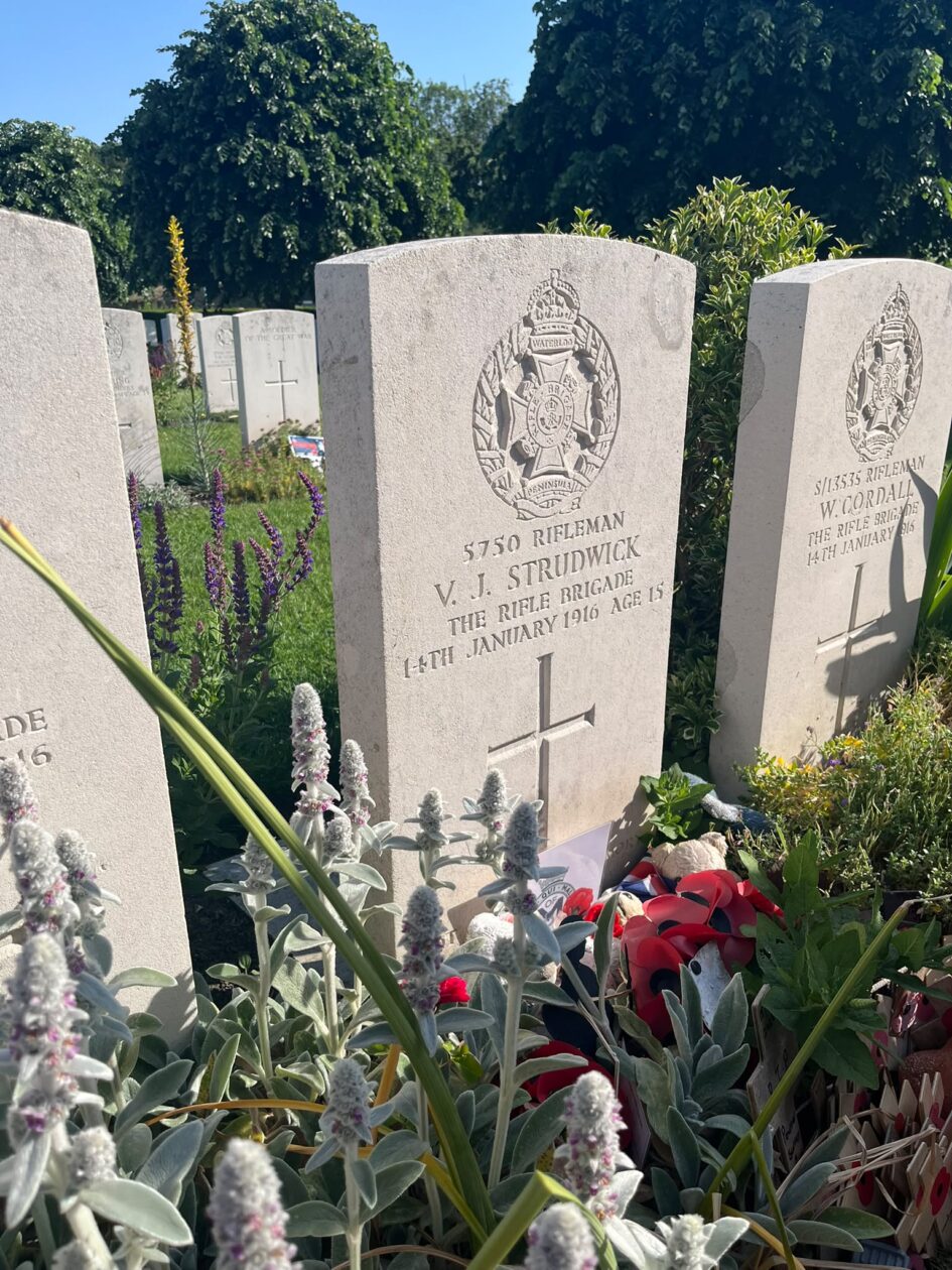KHS Battlefields Trip 2026 - Day Five, "The South Salient"