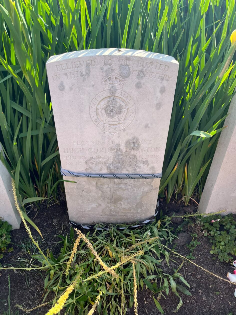 KHS Battlefields Trip 2026 - Day Five, "The South Salient"