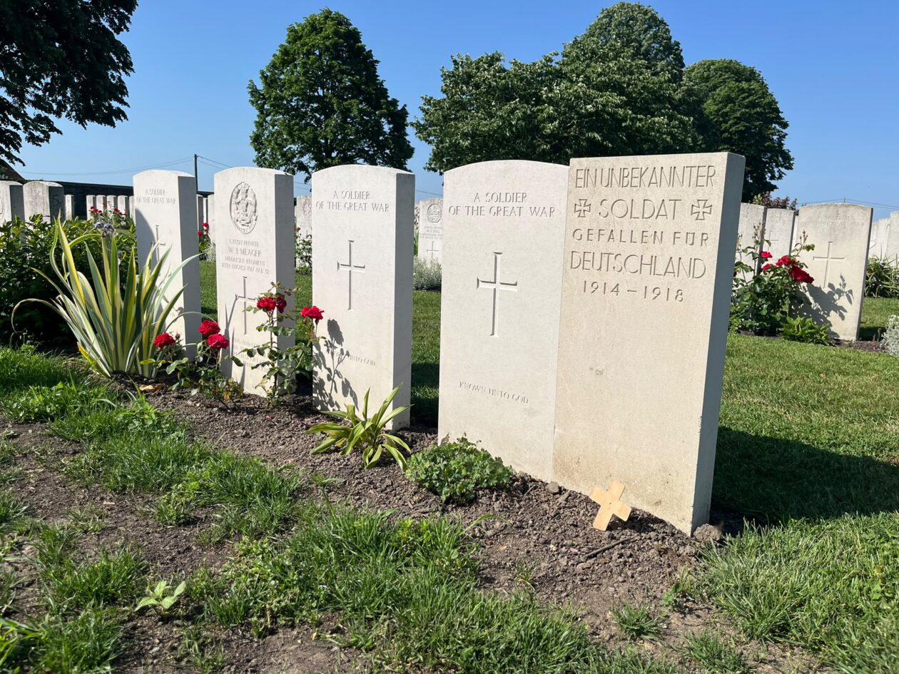 KHS Battlefields Trip 2026 - Day Five, "The South Salient"
