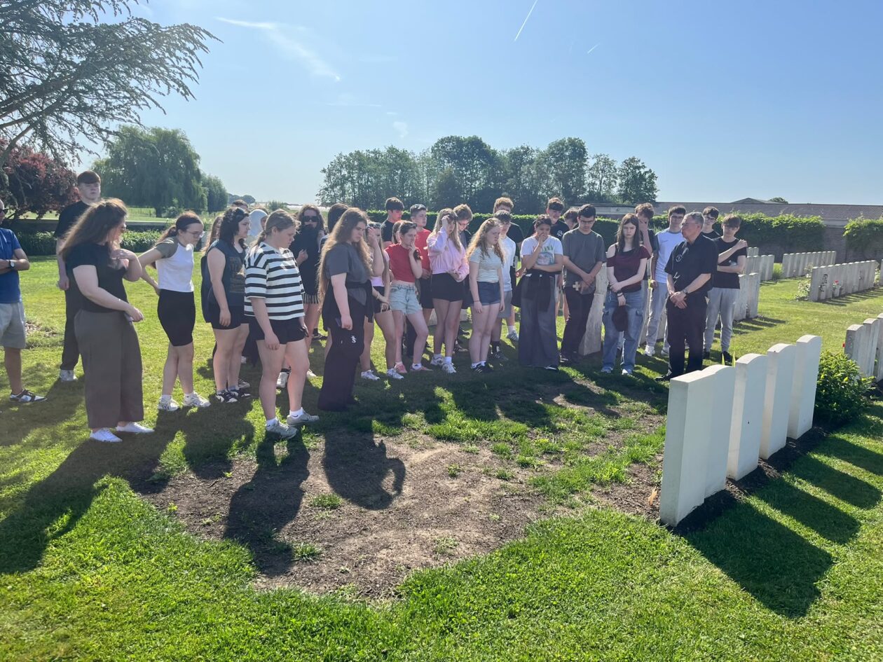 KHS Battlefields Trip 2026 - Day Five, "The South Salient"