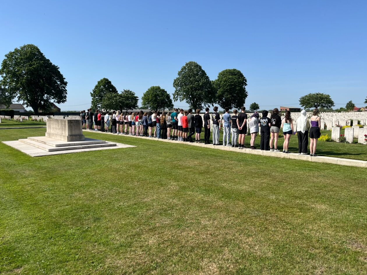 KHS Battlefields Trip 2026 - Day Five, "The South Salient"