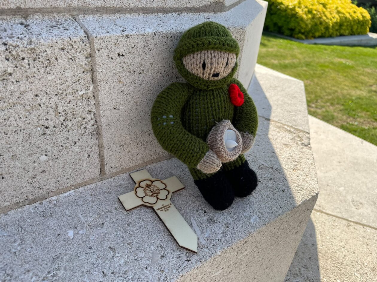 KHS Battlefields Trip 2026 - Day Five, "The South Salient"
