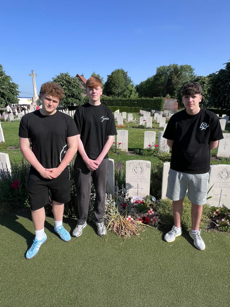 KHS Battlefields Trip 2026 - Day Five, "The South Salient"