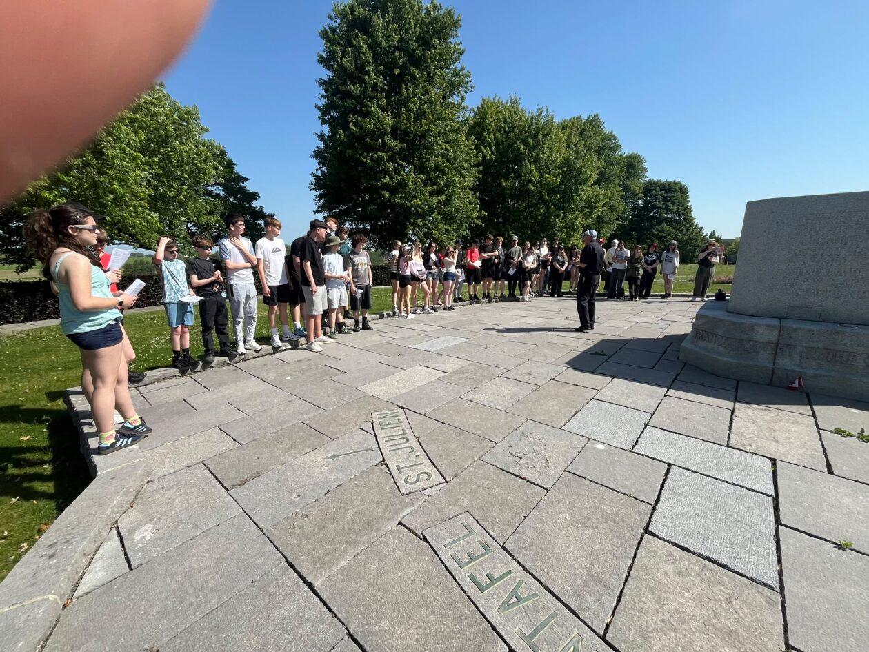 KHS Battlefields Trip 2026 - Day Five, "The South Salient"