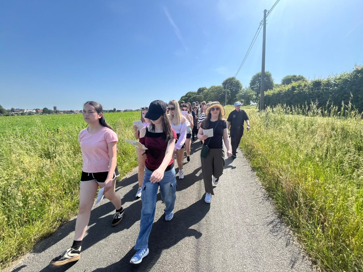 KHS Battlefields Trip 2026 - Day Five, "The South Salient"