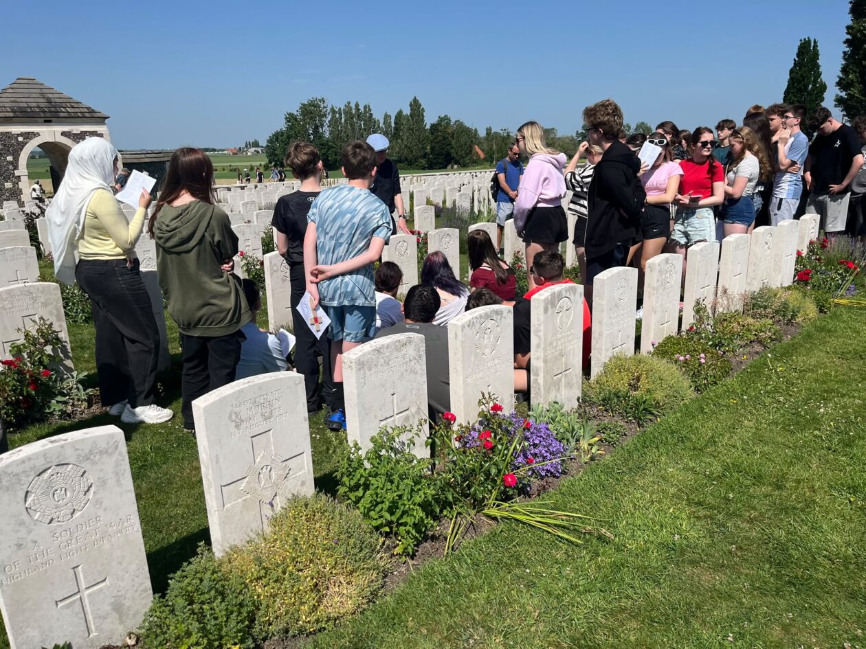 KHS Battlefields Trip 2026 - Day Five, "The South Salient"