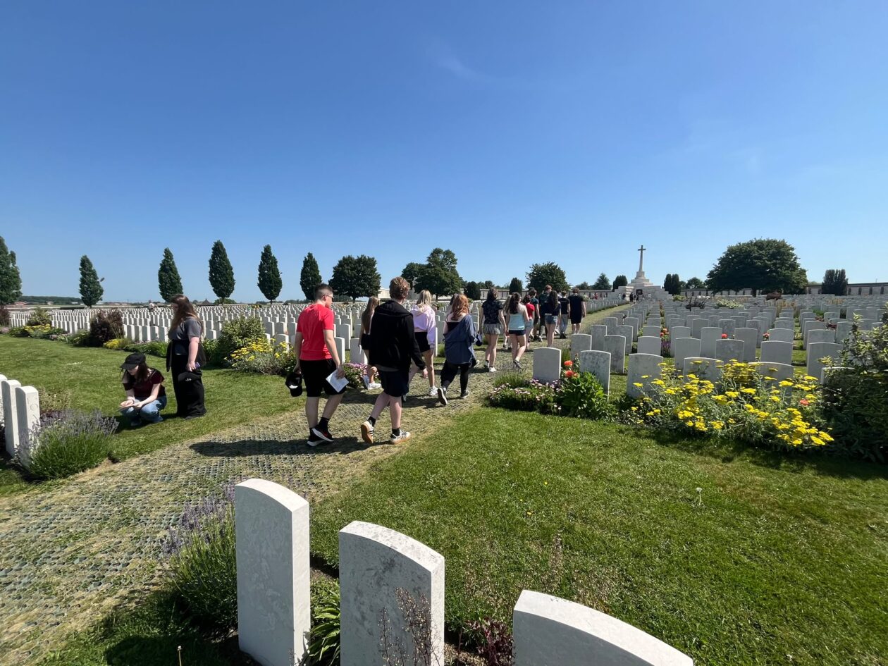 KHS Battlefields Trip 2026 - Day Five, "The South Salient"