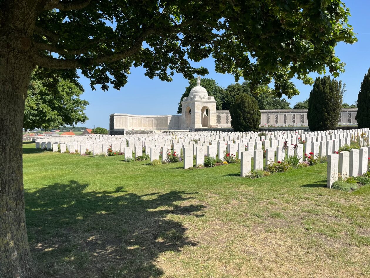 KHS Battlefields Trip 2026 - Day Five, "The South Salient"