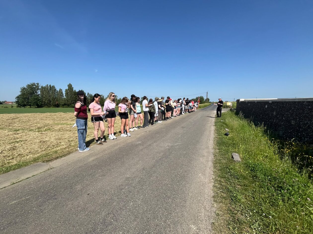 KHS Battlefields Trip 2026 - Day Five, "The South Salient"