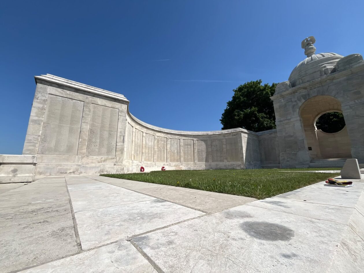 KHS Battlefields Trip 2026 - Day Five, "The South Salient"