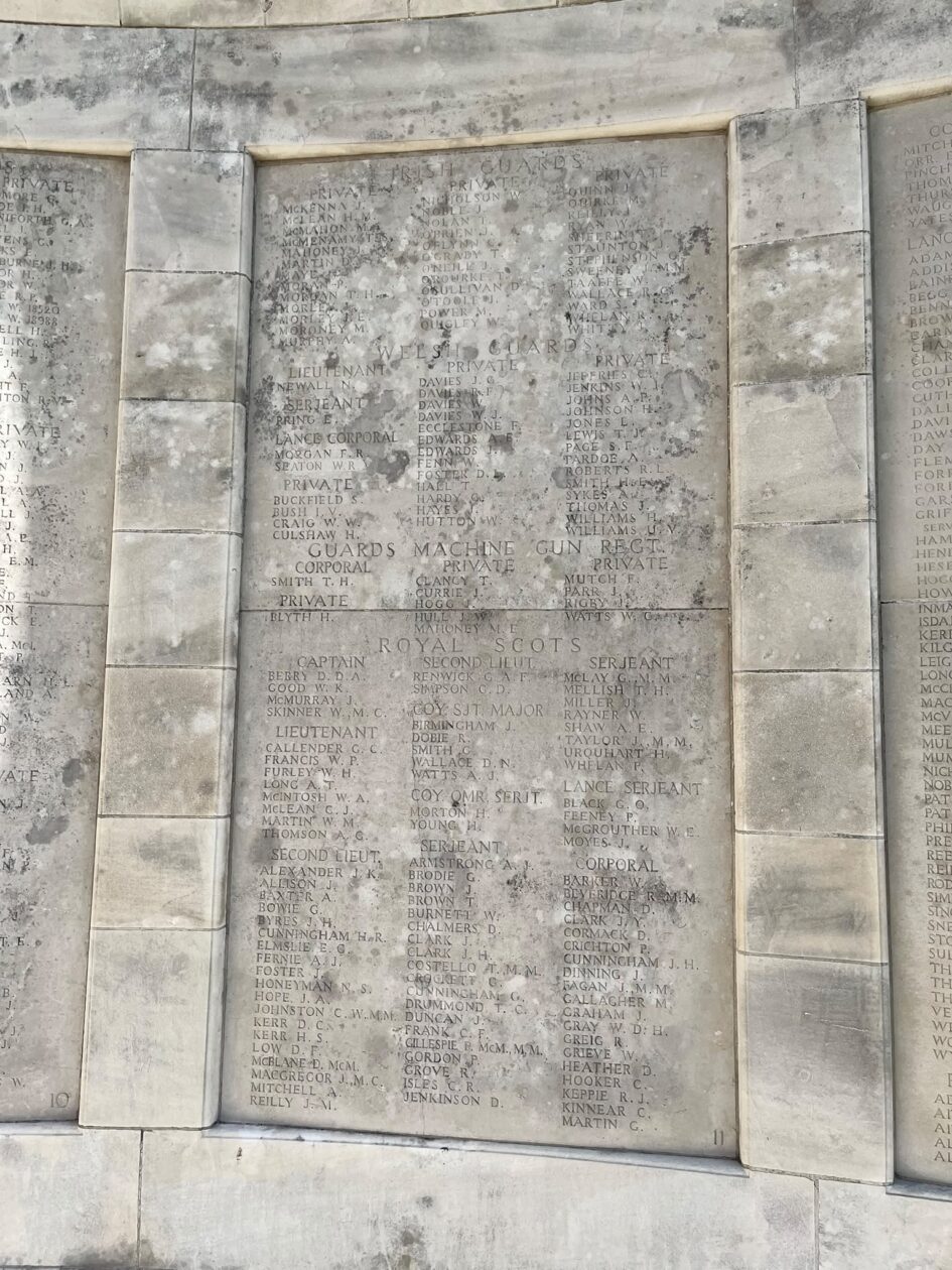 KHS Battlefields Trip 2026 - Day Five, "The South Salient"