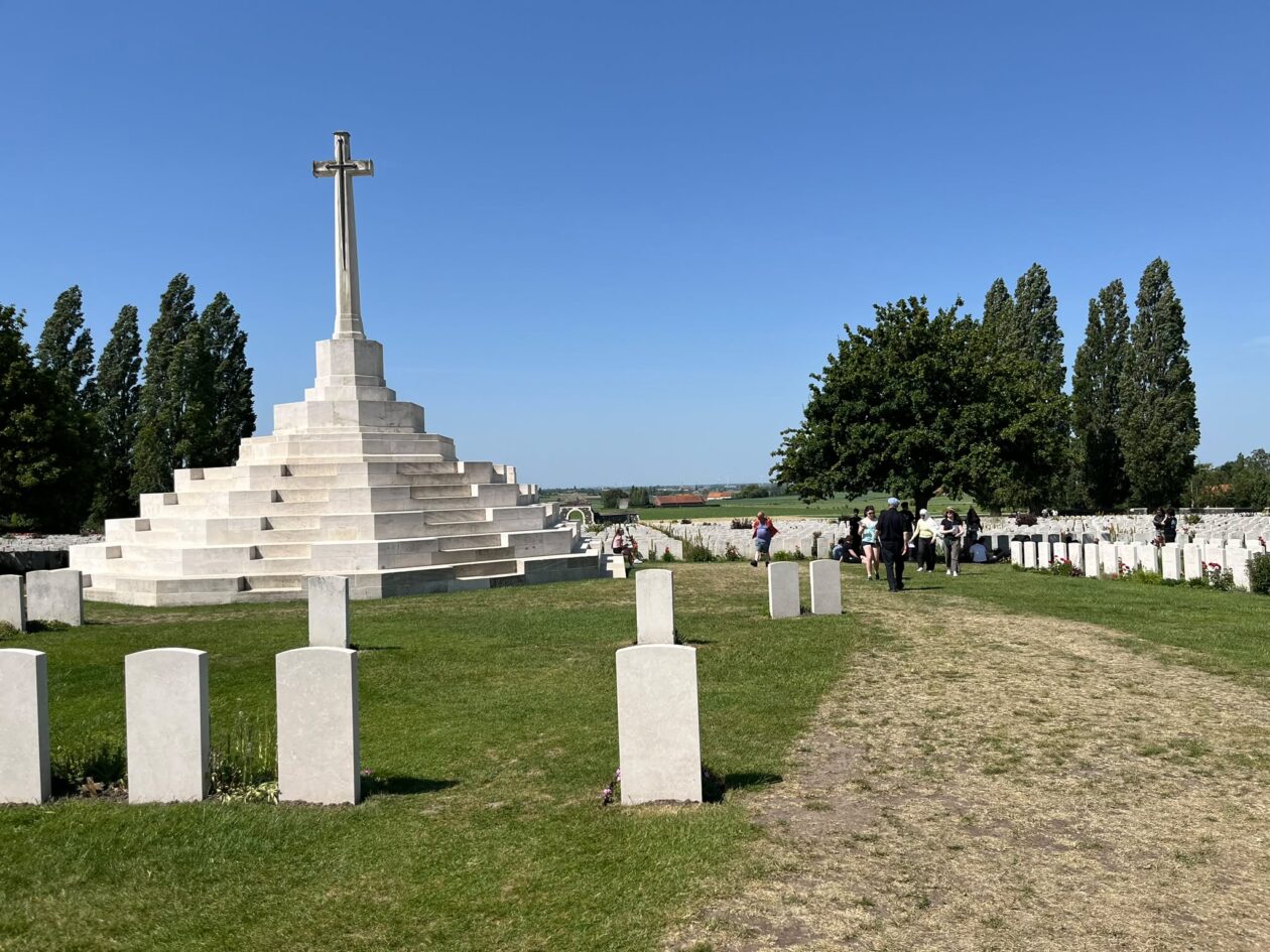 KHS Battlefields Trip 2026 - Day Five, "The South Salient"