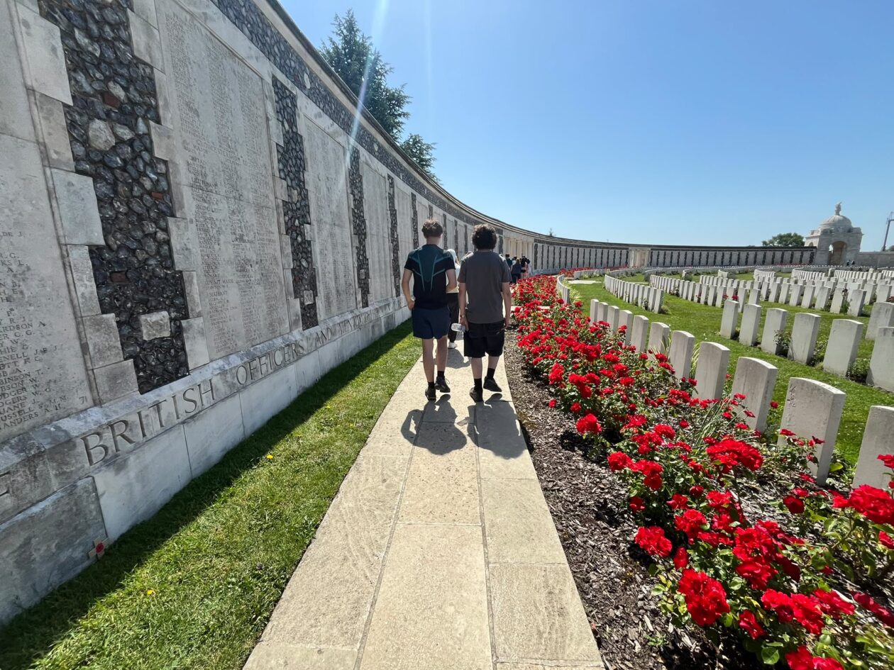 KHS Battlefields Trip 2026 - Day Five, "The South Salient"