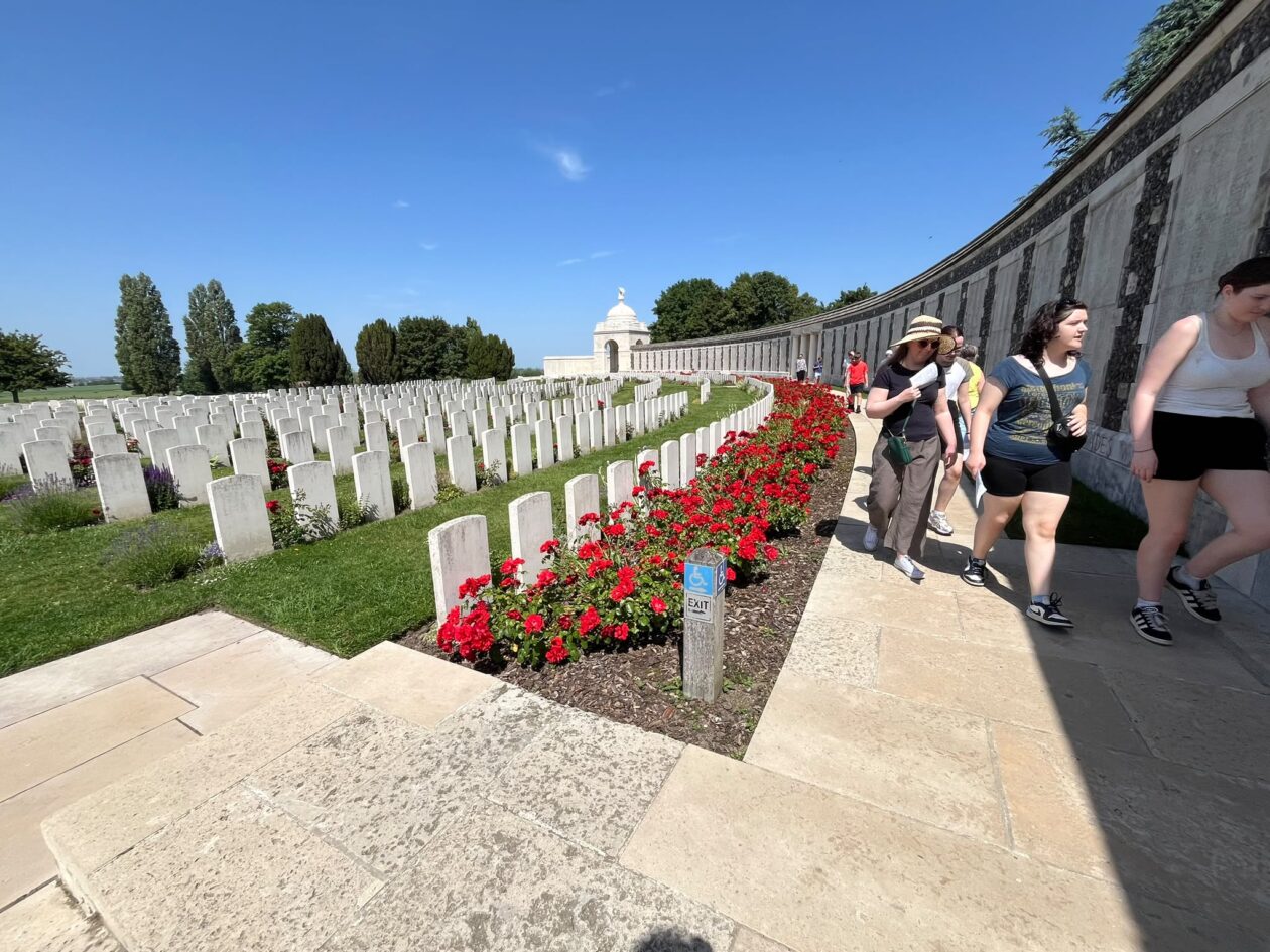 KHS Battlefields Trip 2026 - Day Five, "The South Salient"