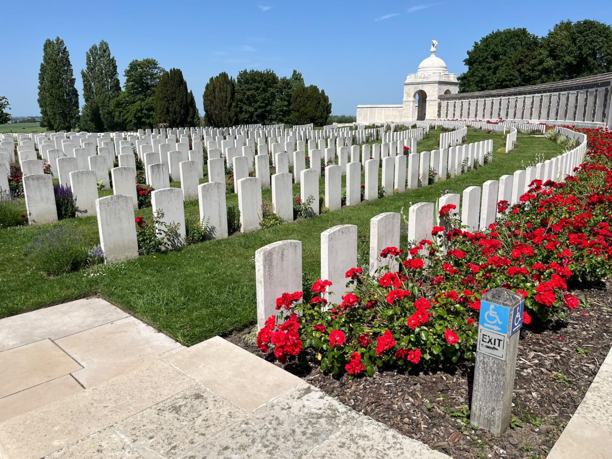 KHS Battlefields Trip 2026 - Day Five, "The South Salient"