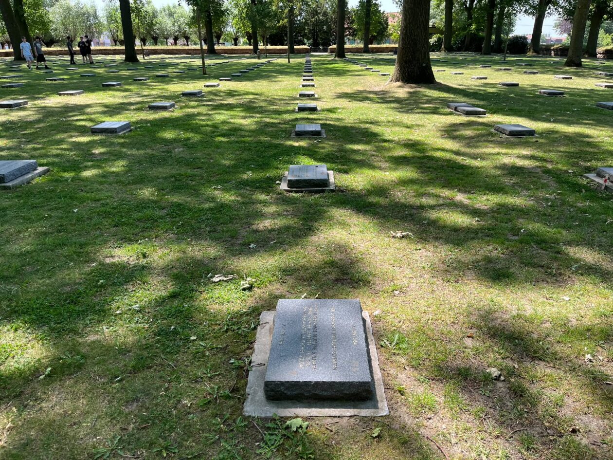 KHS Battlefields Trip 2026 - Day Five, "The South Salient"
