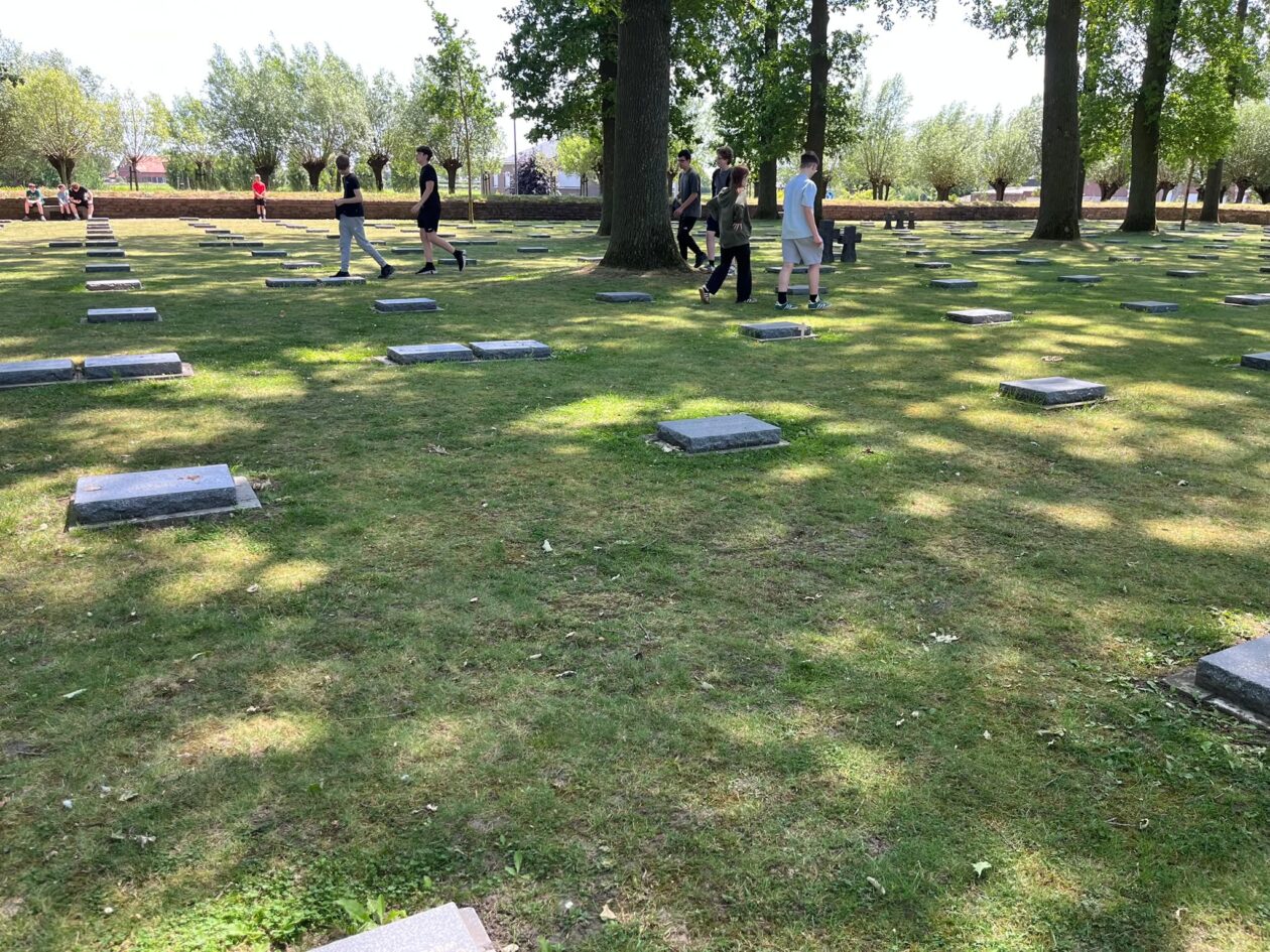 KHS Battlefields Trip 2026 - Day Five, "The South Salient"