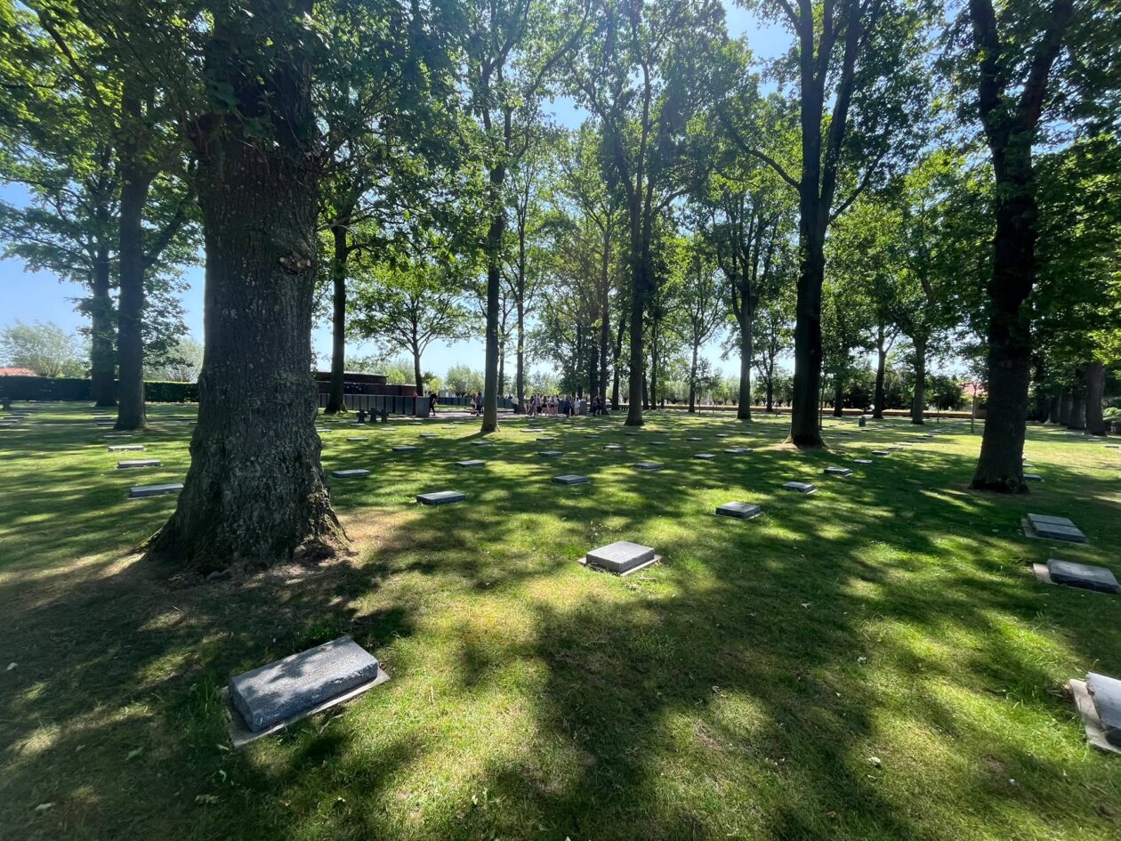 KHS Battlefields Trip 2026 - Day Five, "The South Salient"