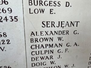 KHS Battlefields Trip 2026 - Day Five, "The South Salient"