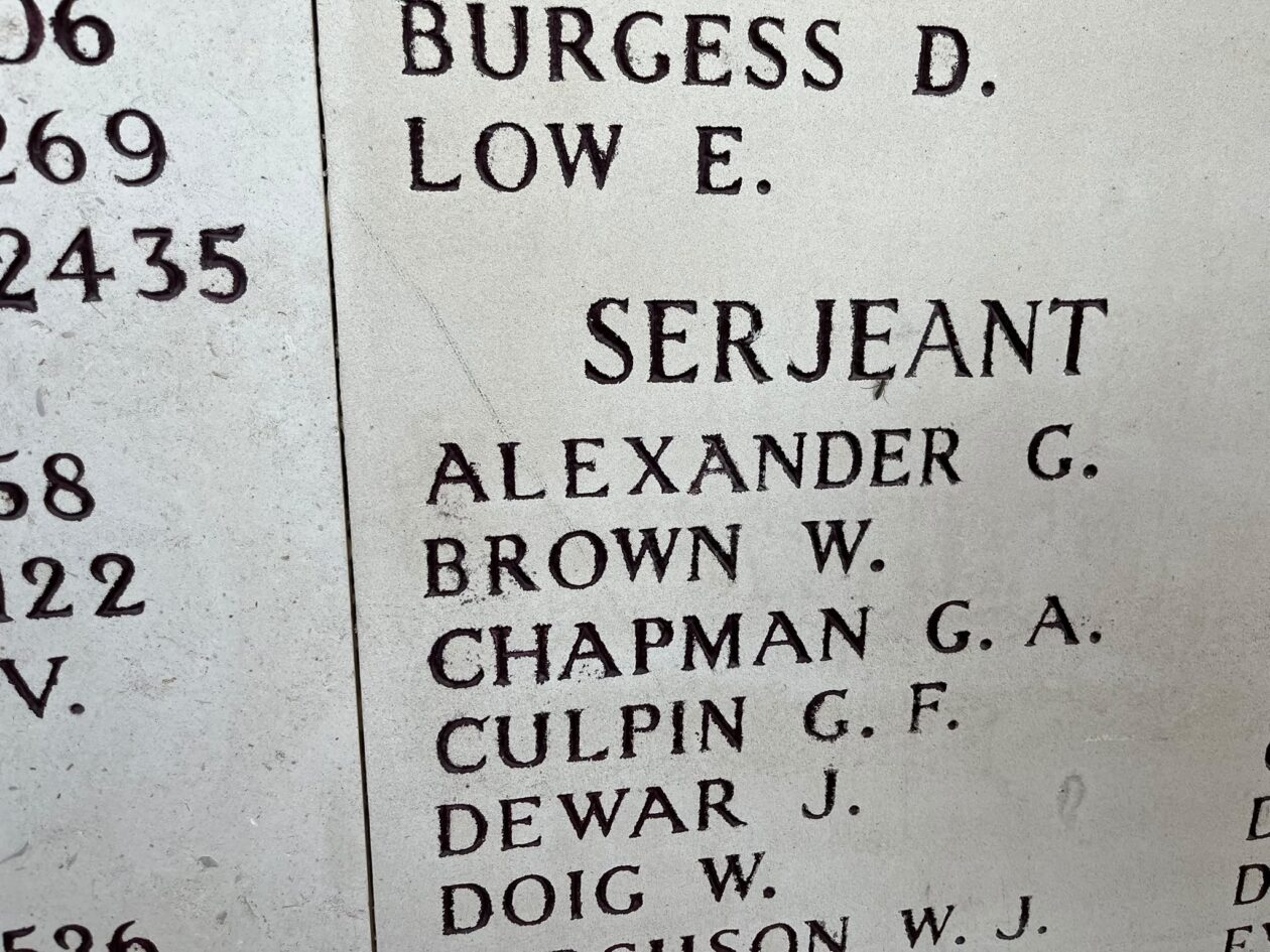 KHS Battlefields Trip 2026 - Day Five, "The South Salient"